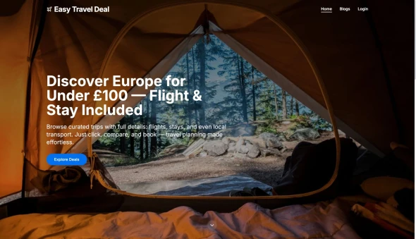Easy Travel Deal