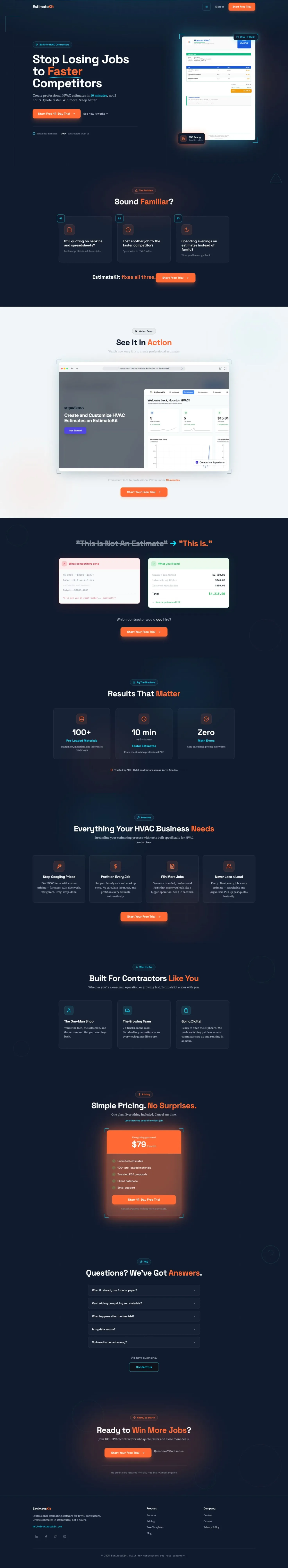 EstimateKit