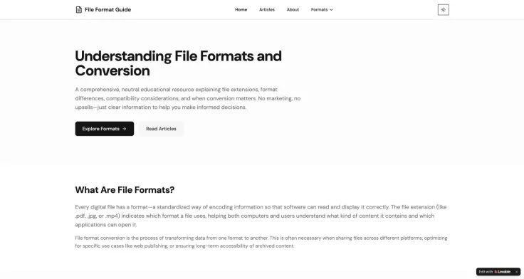 File Converter Free