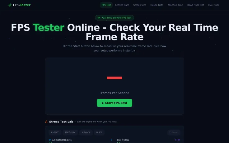 FPS Test