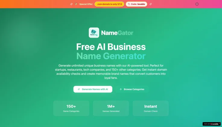 Namegator