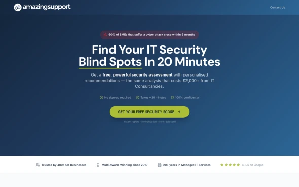 Free IT Audit Report - Security Assessment