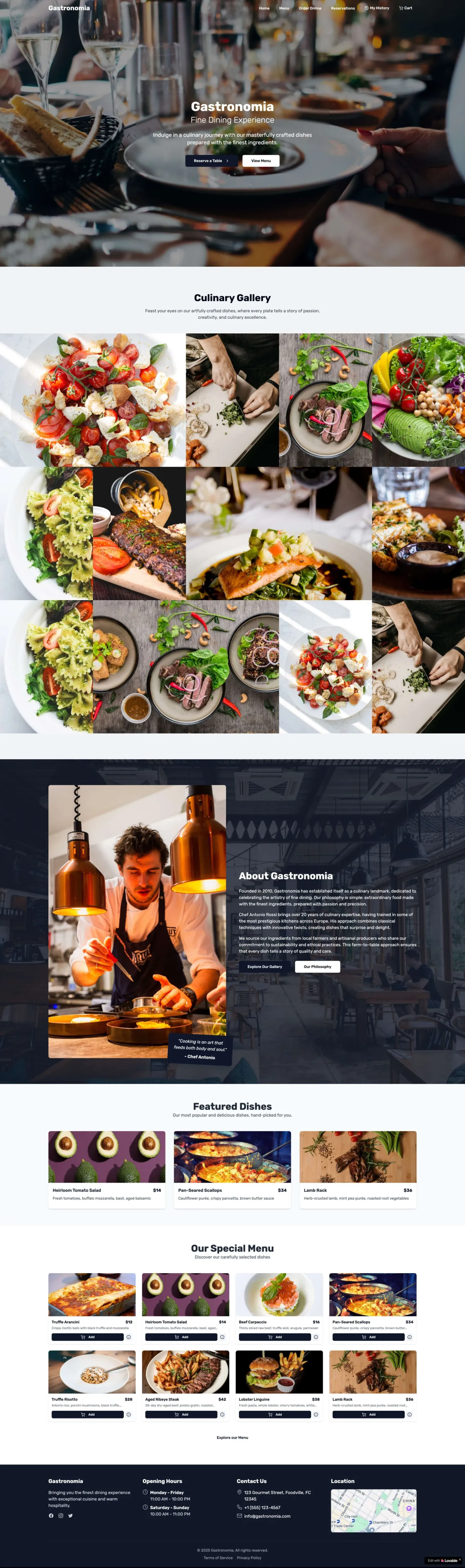 Gastronomia