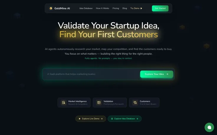 GoldMine AI