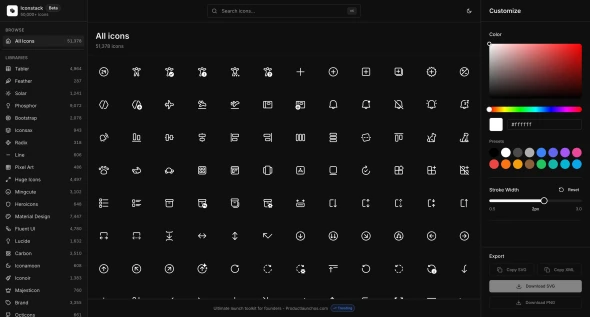 Iconstack