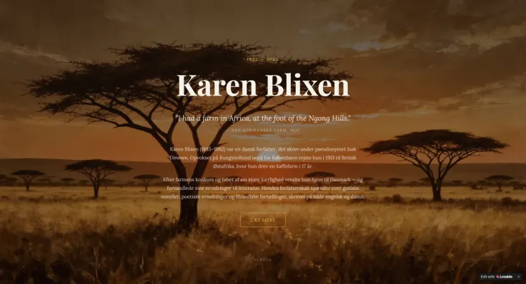 Karen Blixen 