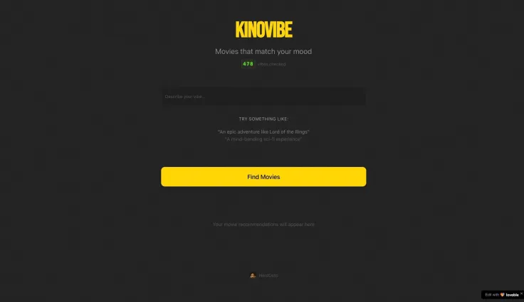 Kinovibe