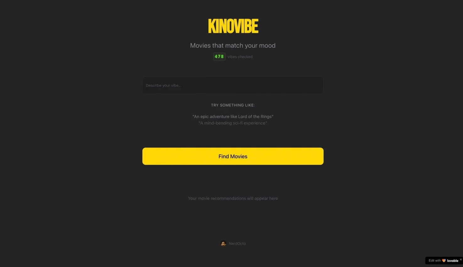 Kinovibe