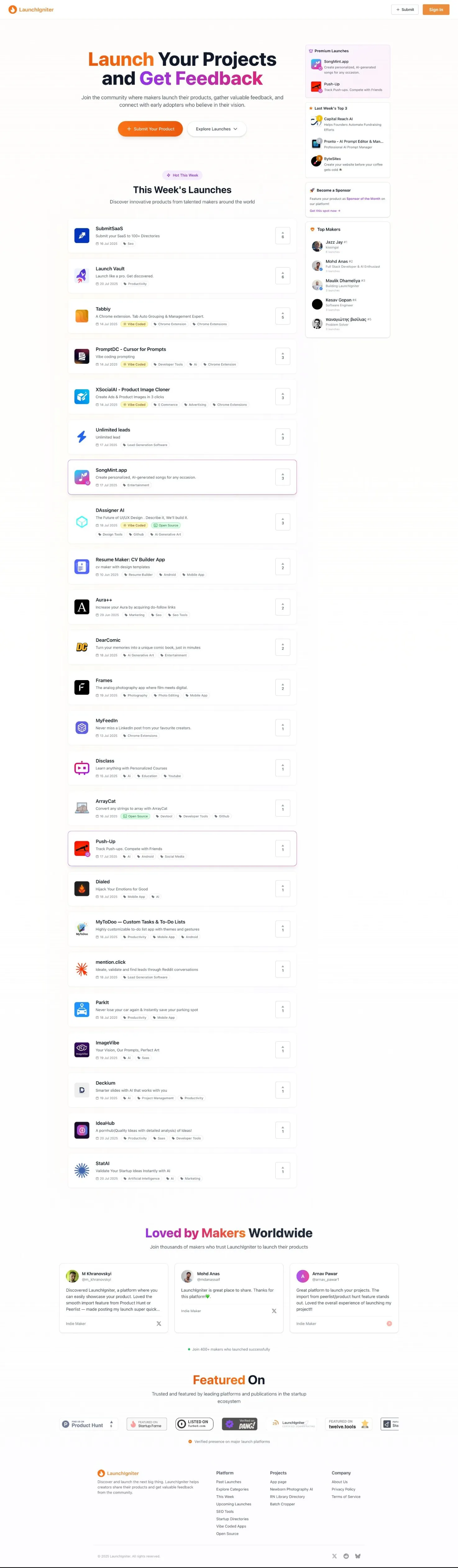 LaunchIgniter