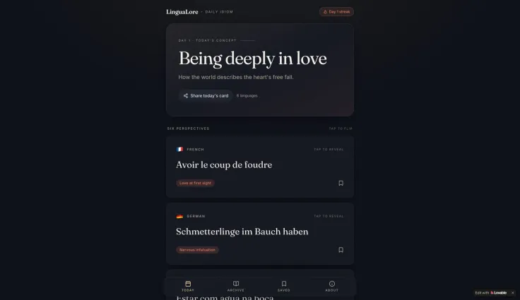 Languages lover