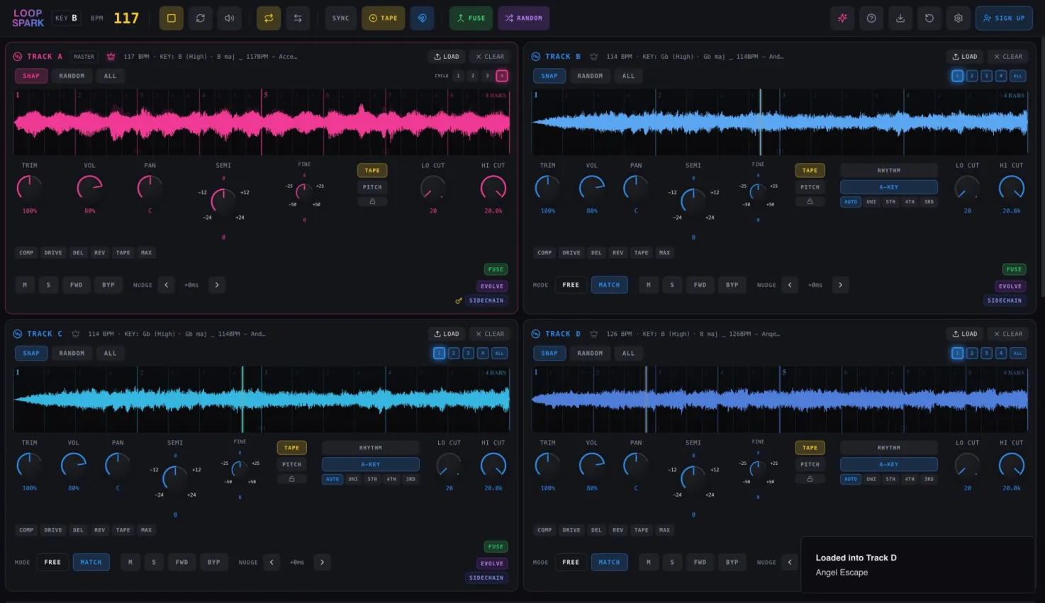 LoopSpark