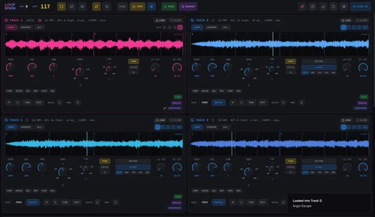 LoopSpark