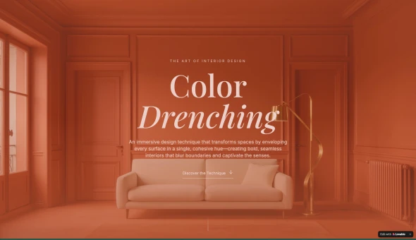 Color Drenching