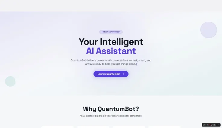 Quantum bot