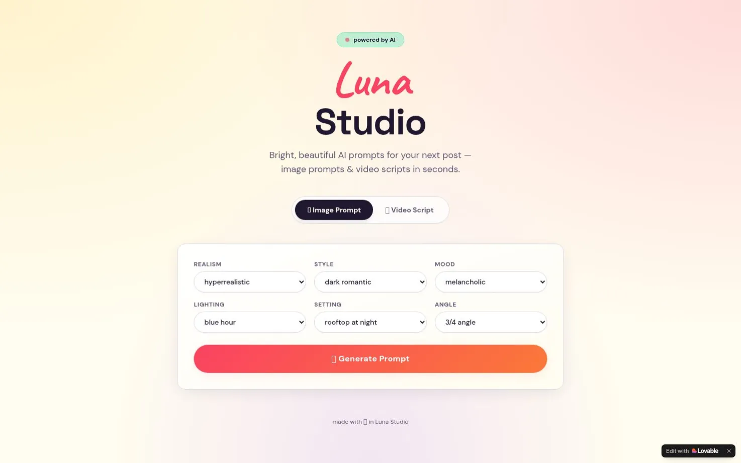 Luna studios