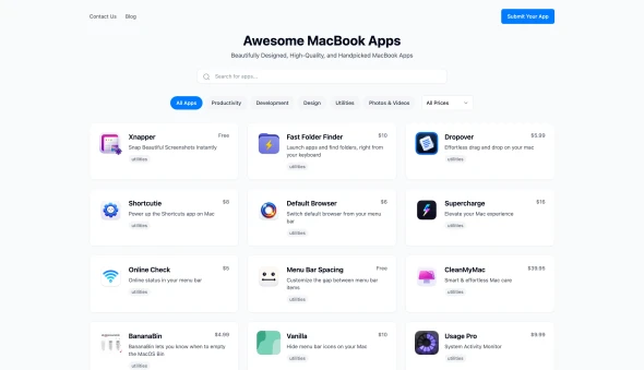 Macbook Apps