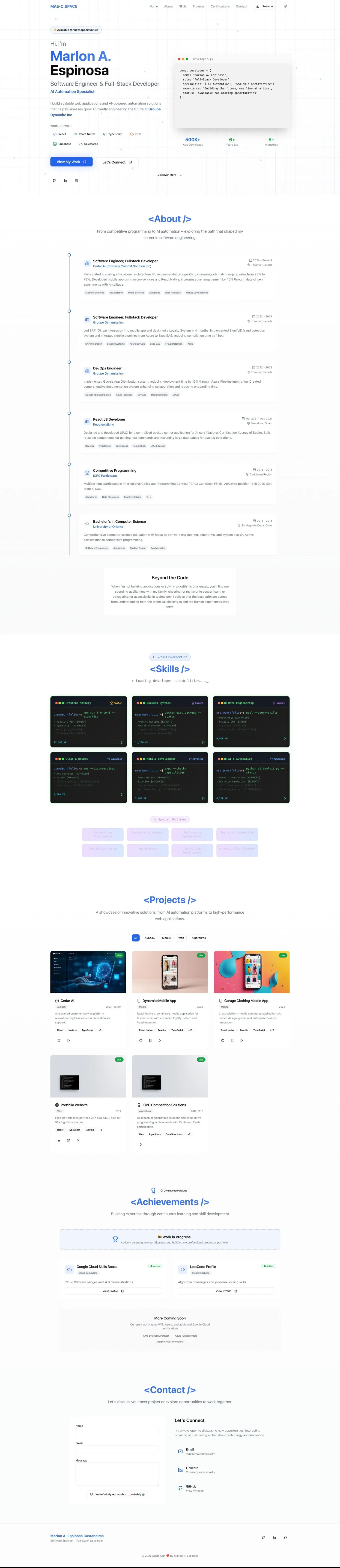 maec-portfolio