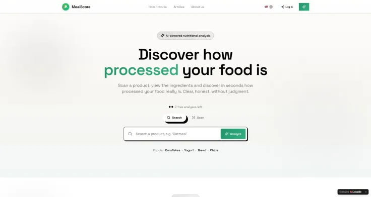 MealScore