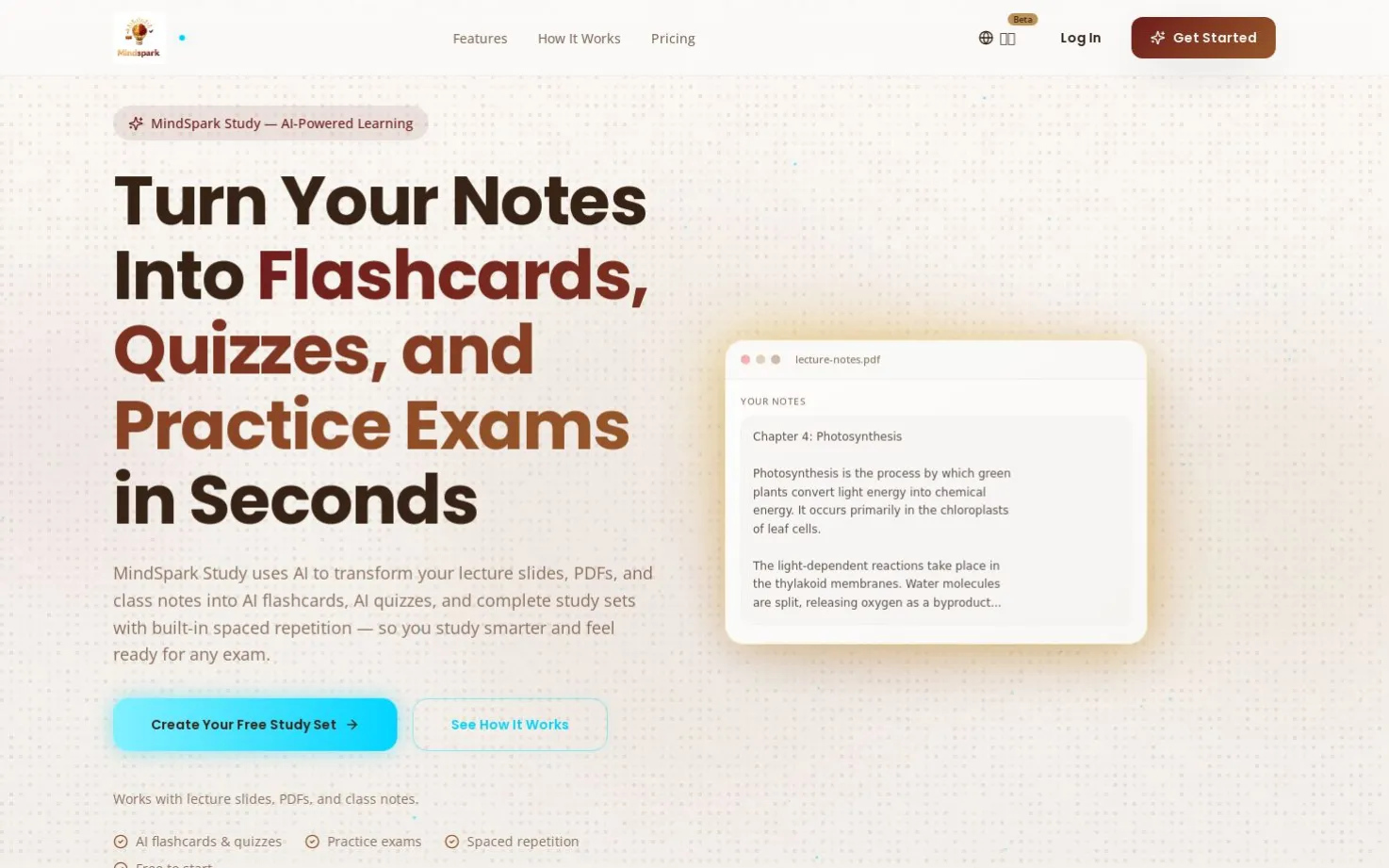 MindSpark Study