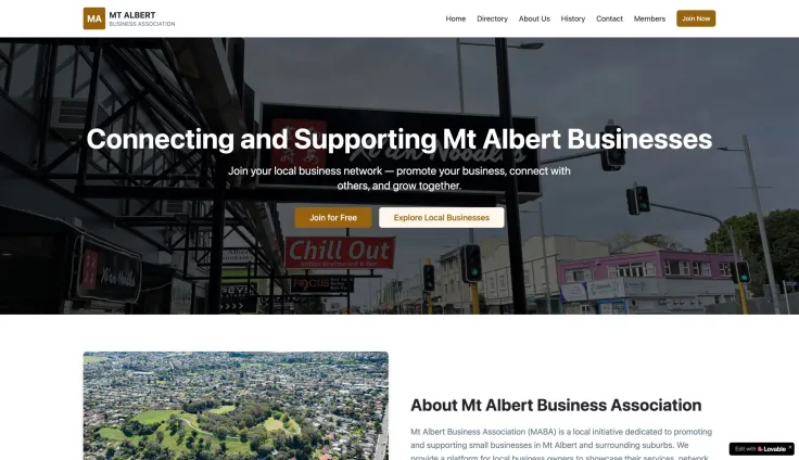 Mt Albert Business Association