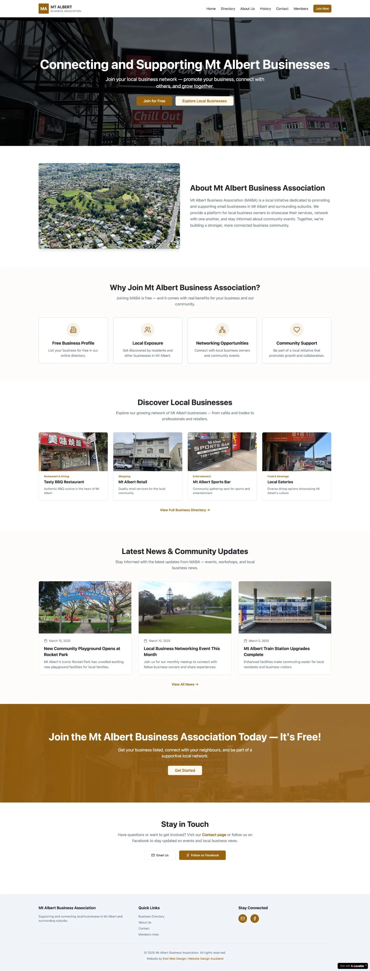 Mt Albert Business Association
