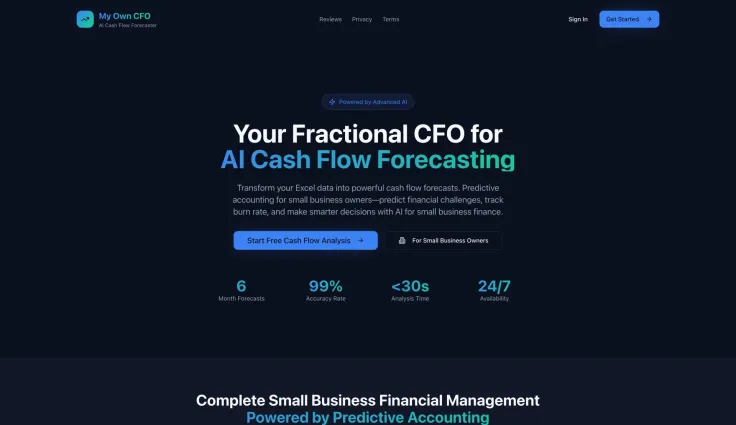 My own cfo