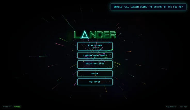 LANDER