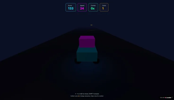 Fun Dash Game