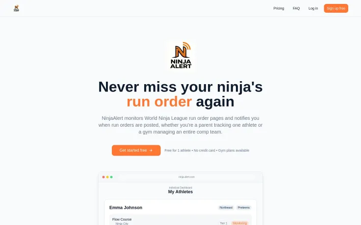 Ninja Alert