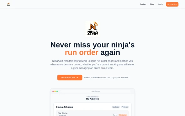 Ninja Alert