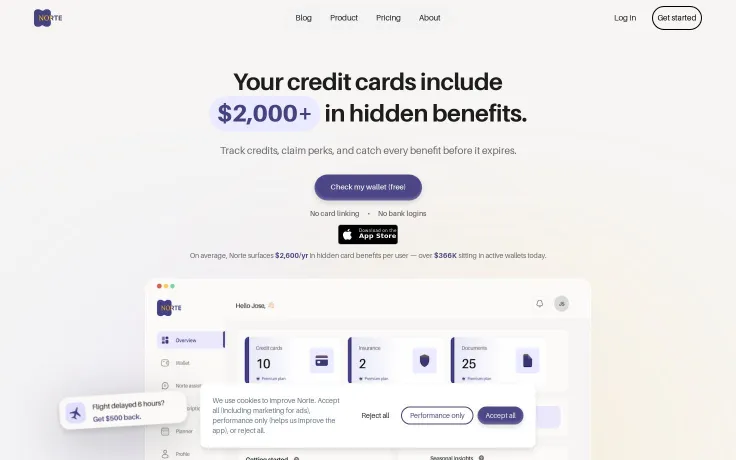 Norte Wallet Intelligence