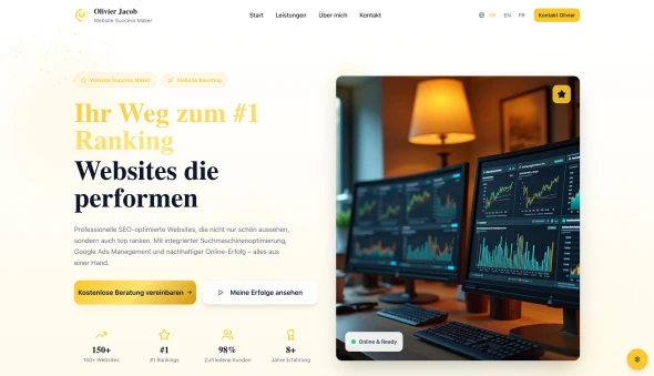 Olivier Jacob Website & SEO Freelancer Hamburg Schnelsen & Niendorf