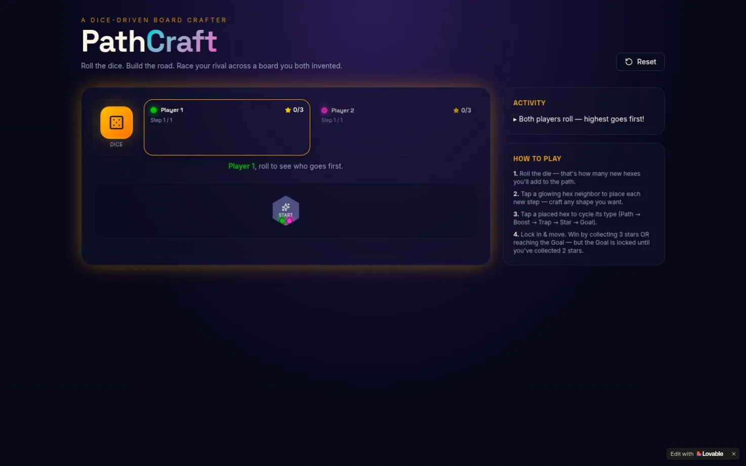 PathCraft