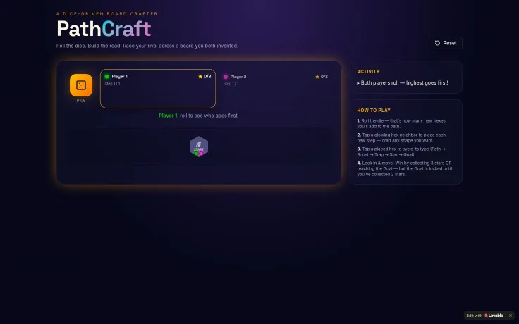 PathCraft