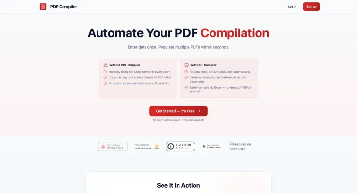 PDF Compiler
