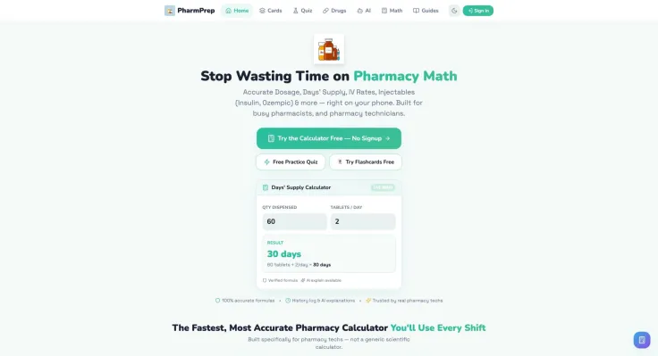 Pharmacy Prep Pal
