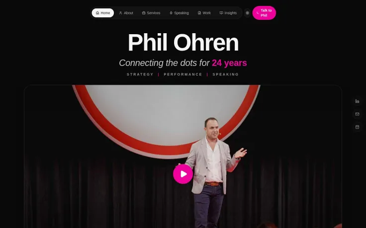 Phil Ohren Consulting | Keynote, Marketing Advisor & Fractional CMO