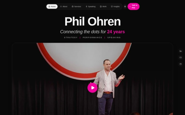Phil Ohren Consulting | Keynote, Marketing Advisor & Fractional CMO