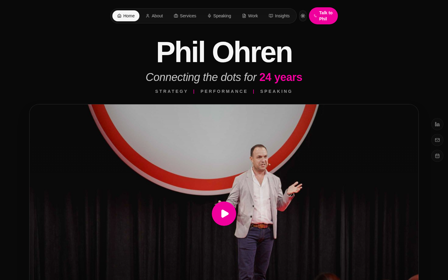 Phil Ohren Consulting | Keynote, Marketing Advisor & Fractional CMO