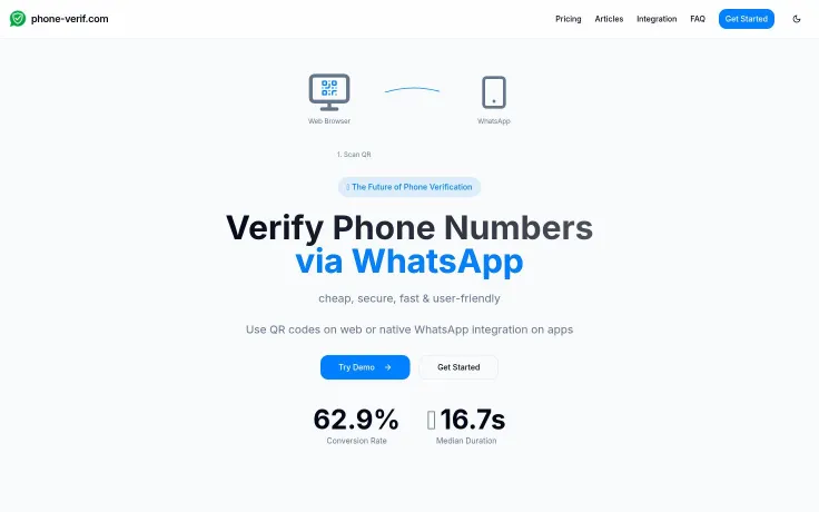 Phone Verif