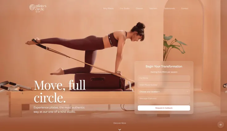 Pilates Circle by Cult