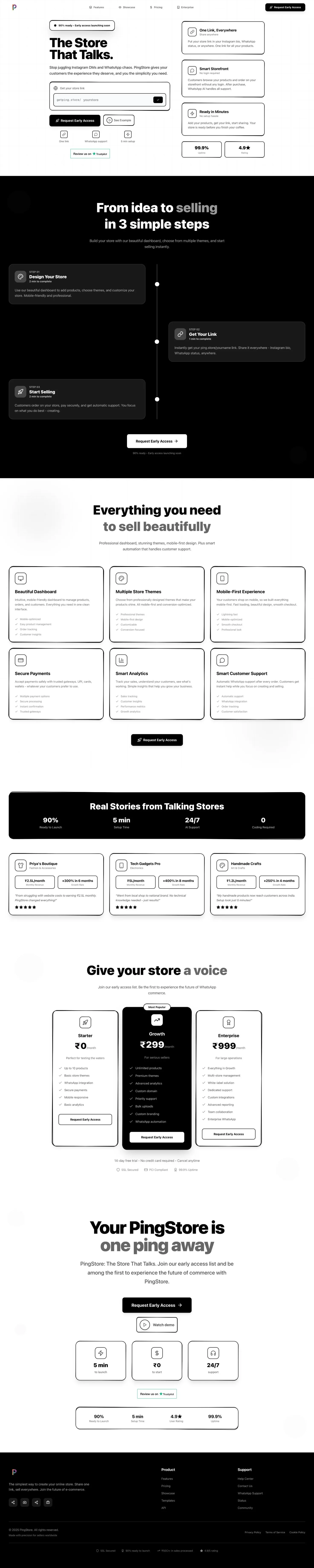 pingstore