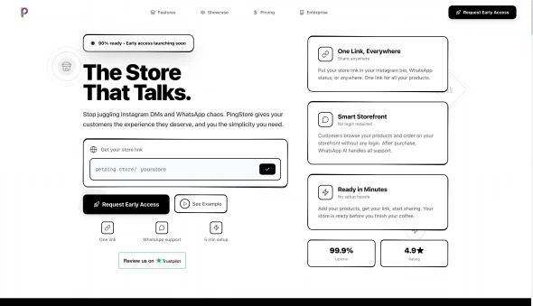 pingstore