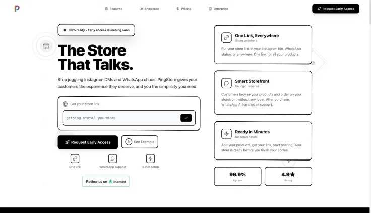 pingstore
