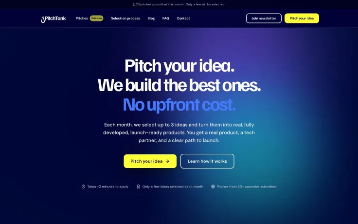 Pitchtank