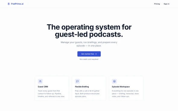 PodPrime.ai