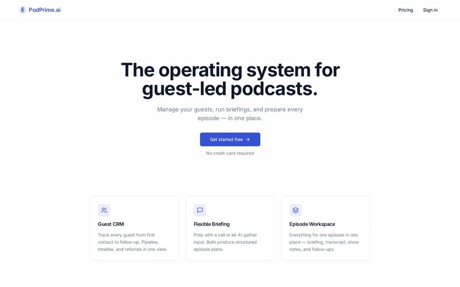 PodPrime.ai
