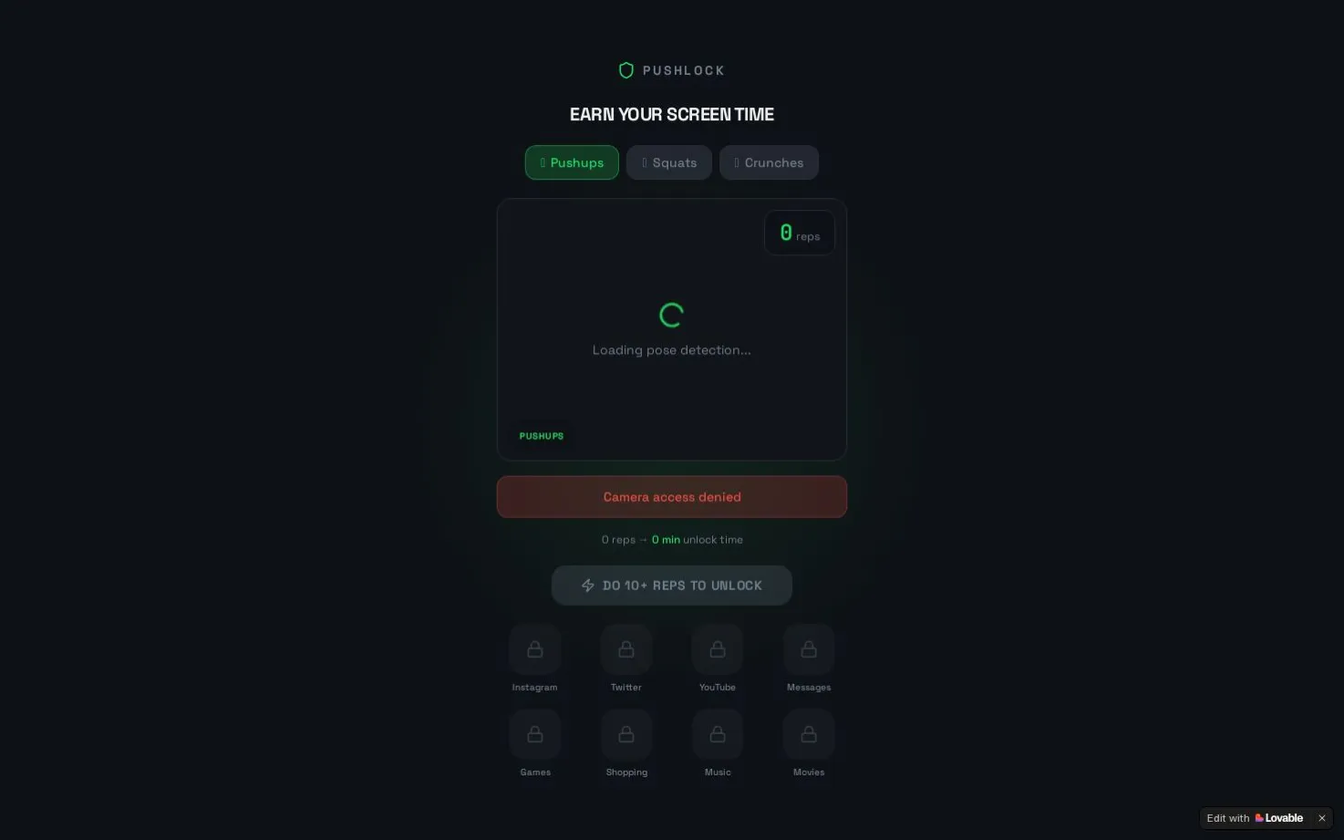 Pushlock