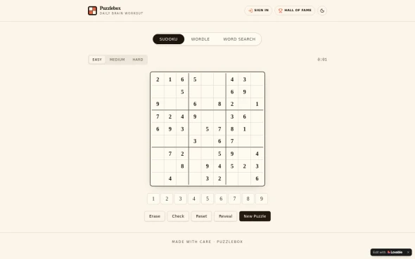 PuzzlesBox