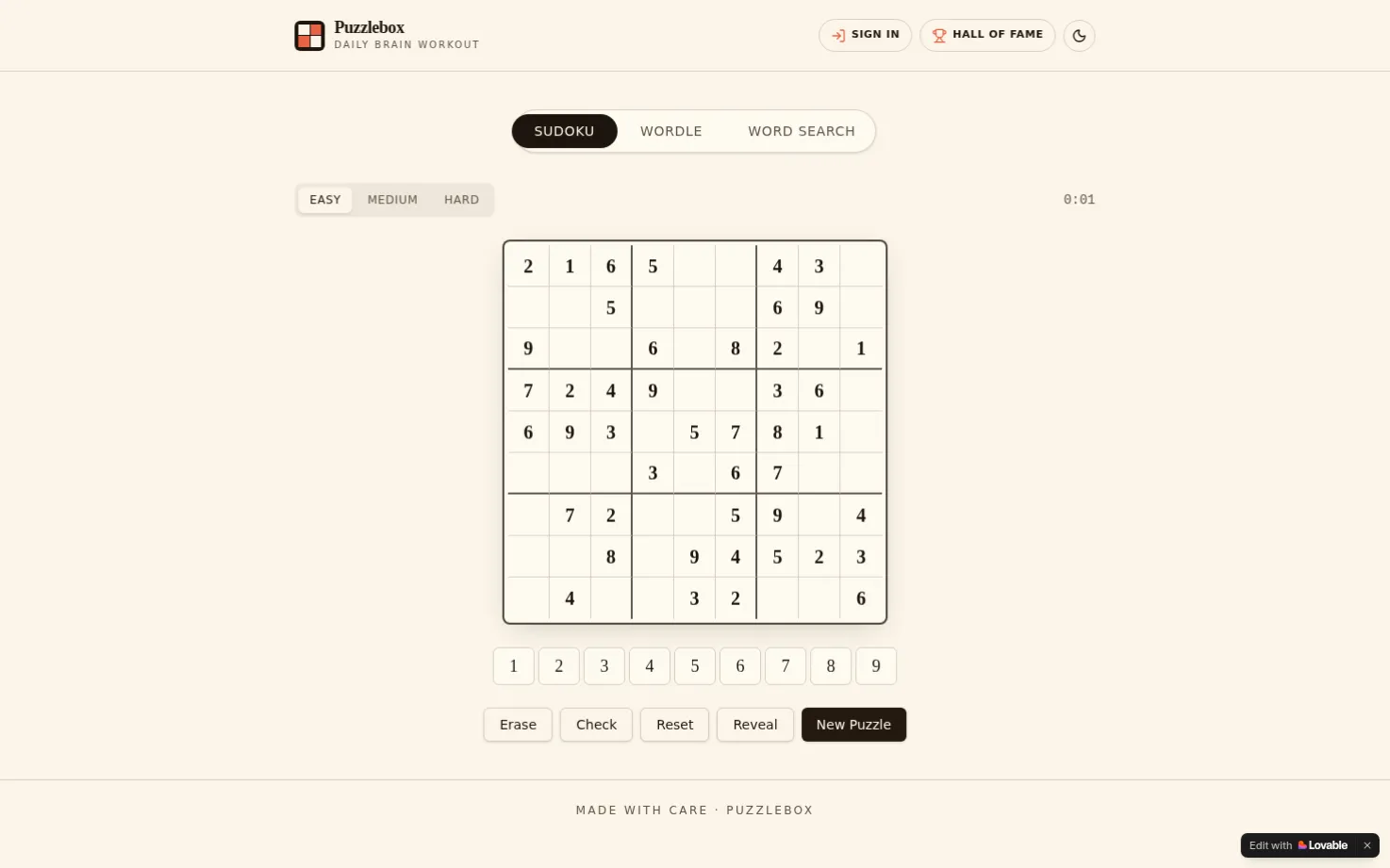 PuzzlesBox